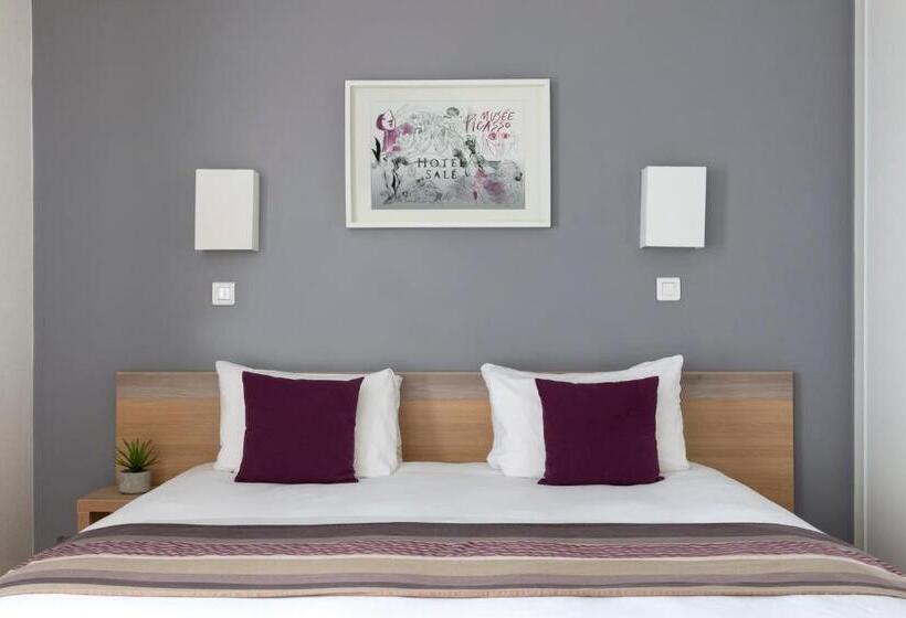 استودیوی لوکس, Citadines Bastille Marais Paris