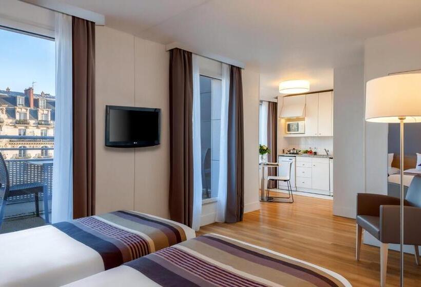 استودیوی لوکس, Citadines Bastille Marais Paris