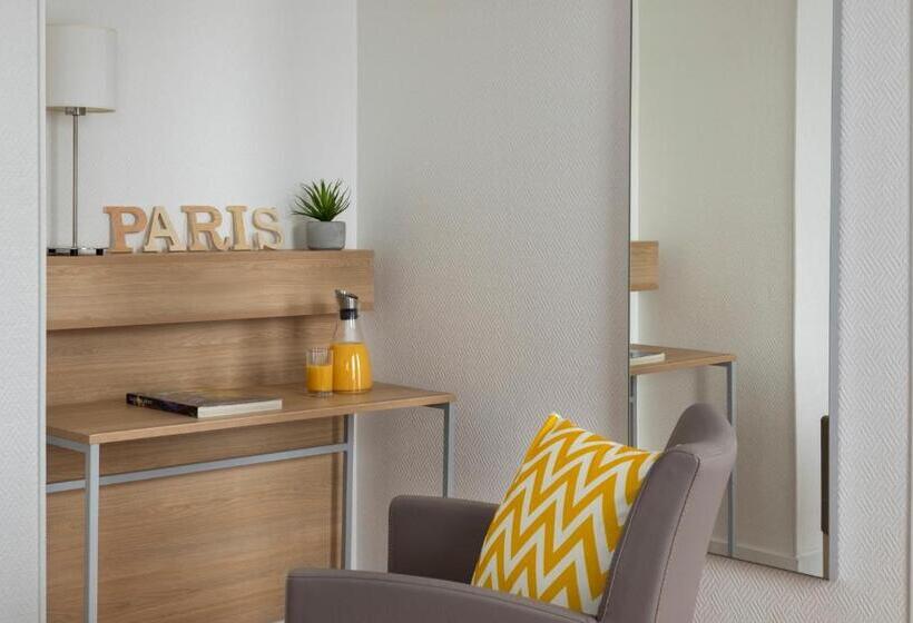 استودیوی لوکس, Citadines Bastille Marais Paris