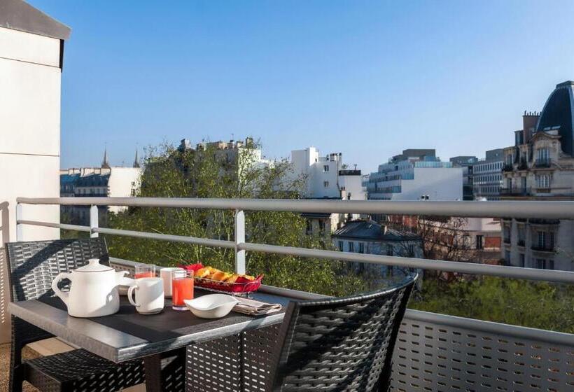 استودیوی لوکس, Citadines Bastille Marais Paris