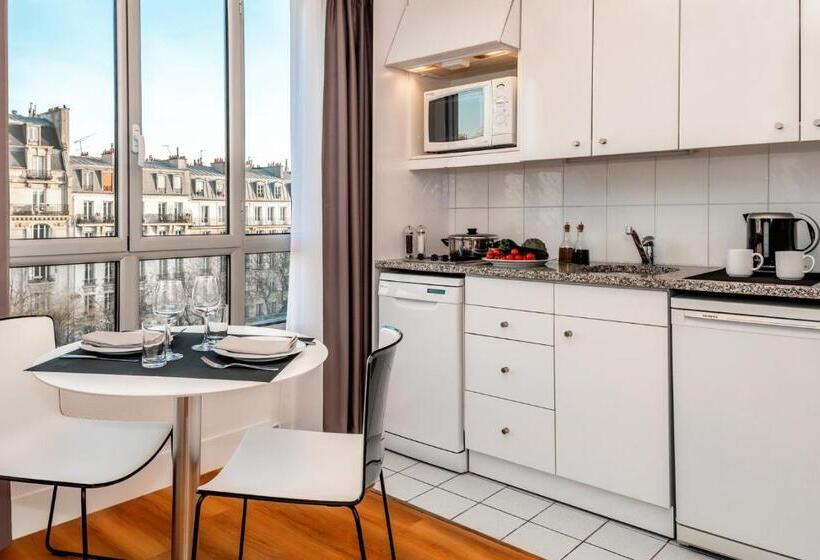 استودیوی لوکس, Citadines Bastille Marais Paris