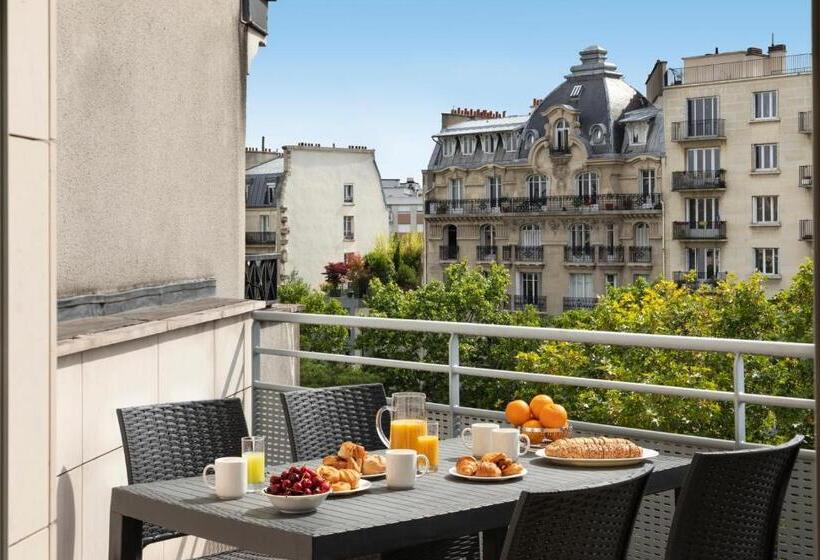آپارتمان لوکس 1 خوابه, Citadines Bastille Marais Paris