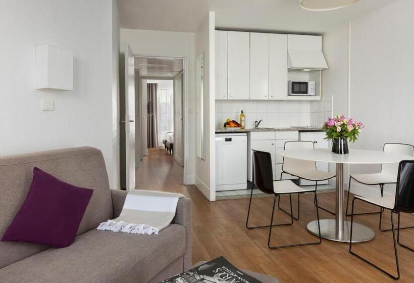 آپارتمان لوکس 1 خوابه, Citadines Bastille Marais Paris