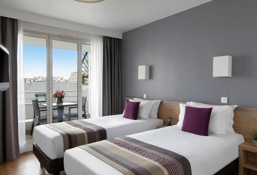آپارتمان لوکس 1 خوابه, Citadines Bastille Marais Paris