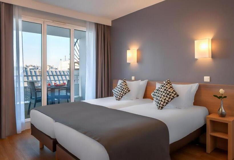 آپارتمان لوکس 1 خوابه, Citadines Bastille Marais Paris