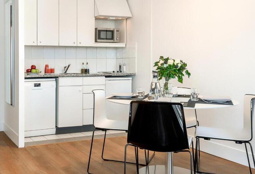 آپارتمان لوکس 1 خوابه, Citadines Bastille Marais Paris