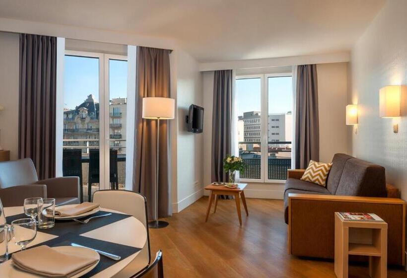 آپارتمان لوکس 1 خوابه, Citadines Bastille Marais Paris