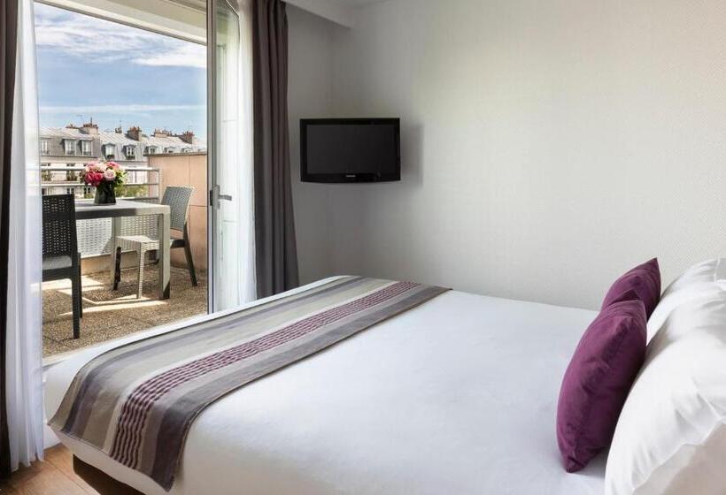 آپارتمان لوکس 1 خوابه, Citadines Bastille Marais Paris