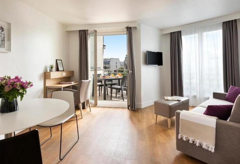 آپارتمان لوکس 1 خوابه, Citadines Bastille Marais Paris