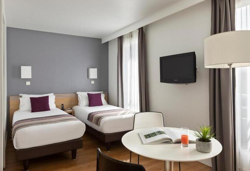 استودیوی استاندارد, Citadines Bastille Marais Paris