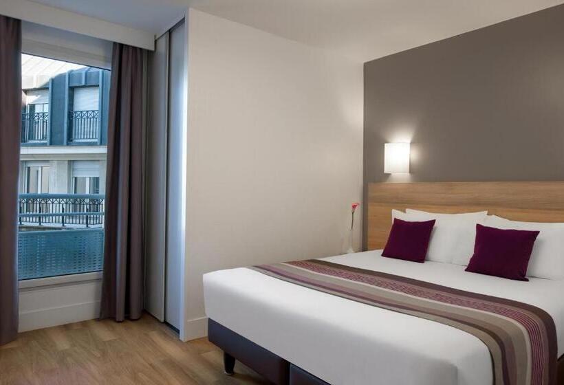 آپارتمان 1 خوابه, Citadines Bastille Marais Paris