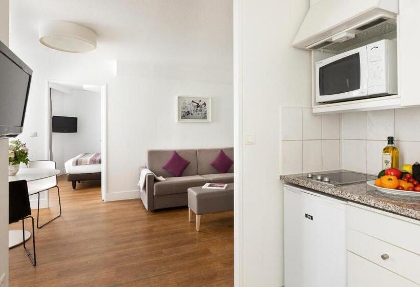 آپارتمان 1 خوابه, Citadines Bastille Marais Paris