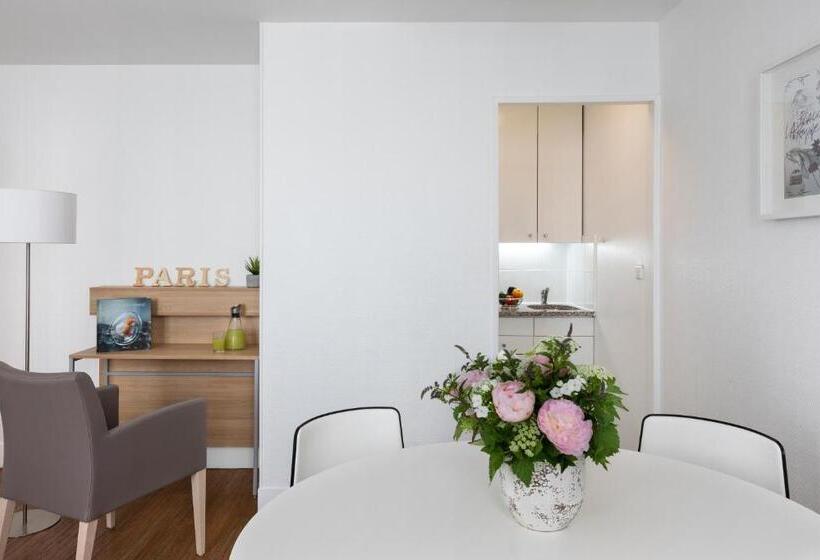 آپارتمان 1 خوابه, Citadines Bastille Marais Paris