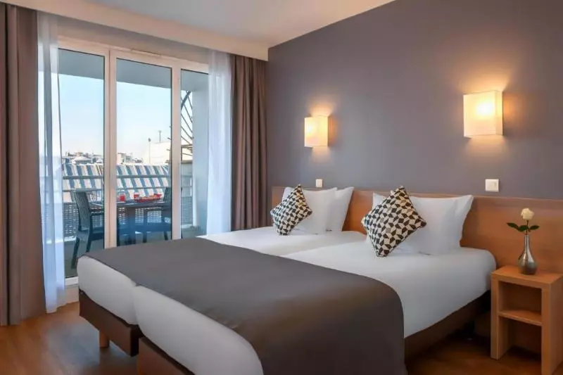 １ベッドルームのデラックスアパートメント, Citadines Bastille Marais Paris