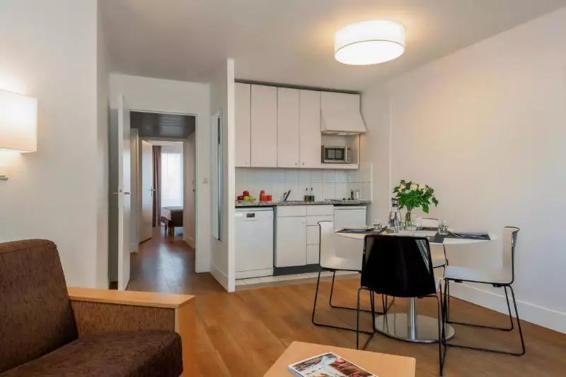 １ベッドルームのデラックスアパートメント, Citadines Bastille Marais Paris
