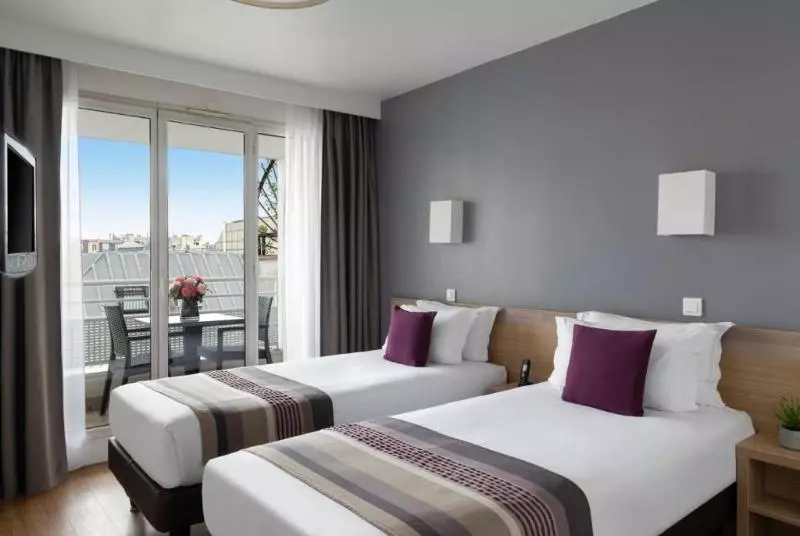 １ベッドルームのデラックスアパートメント, Citadines Bastille Marais Paris
