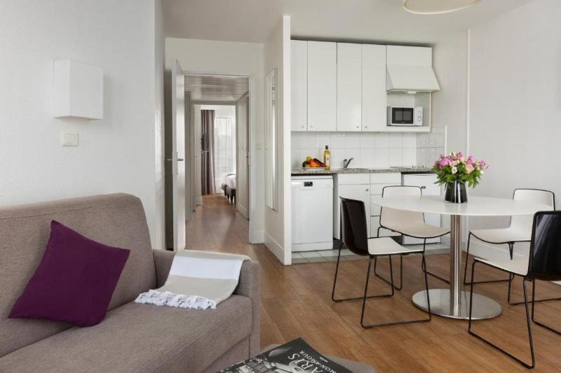 آپارتمان لوکس 1 خوابه, Citadines Bastille Marais Paris