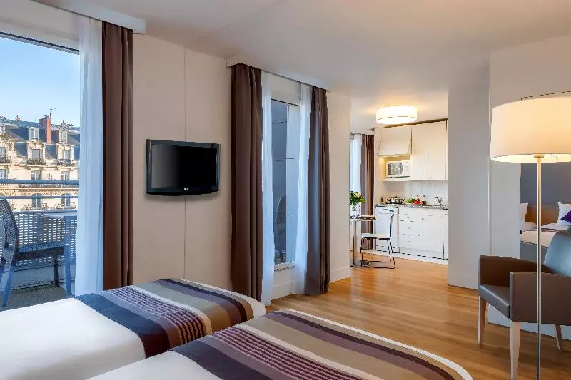 デラックススタジオ, Citadines Bastille Marais Paris