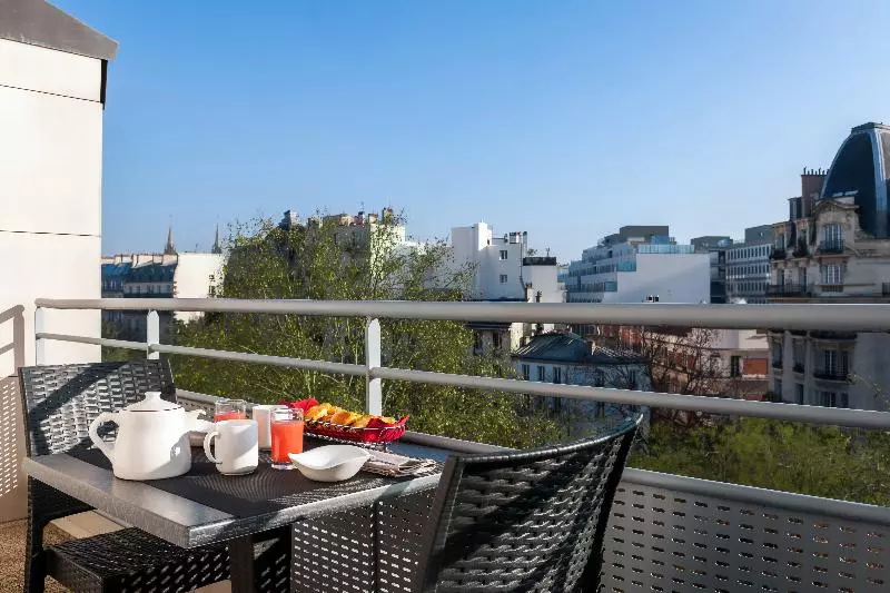 デラックススタジオ, Citadines Bastille Marais Paris
