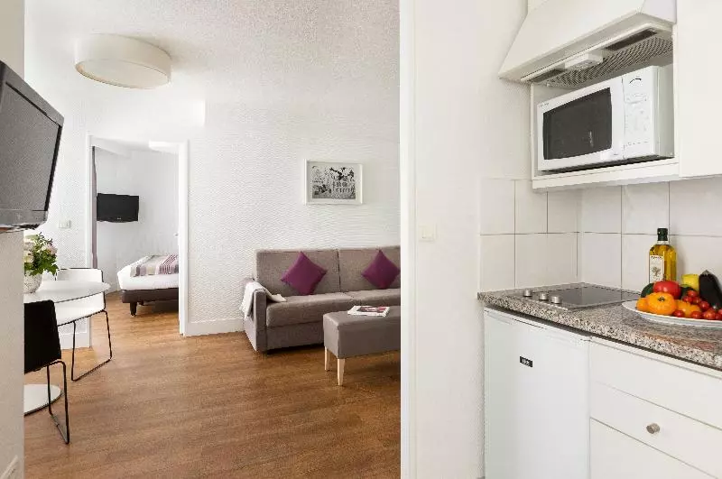 １ベッドルームアパートメント, Citadines Bastille Marais Paris