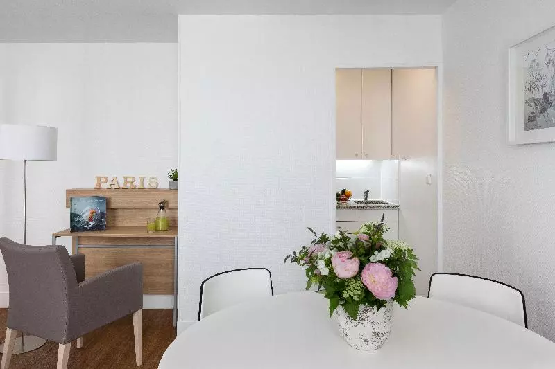 １ベッドルームアパートメント, Citadines Bastille Marais Paris