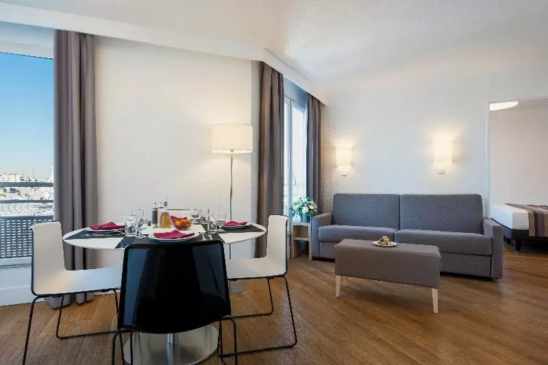 １ベッドルームアパートメント, Citadines Bastille Marais Paris