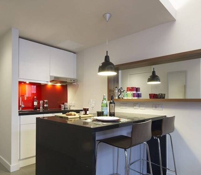 Студия Deluxe, Citadines Holborn   Covent Garden London