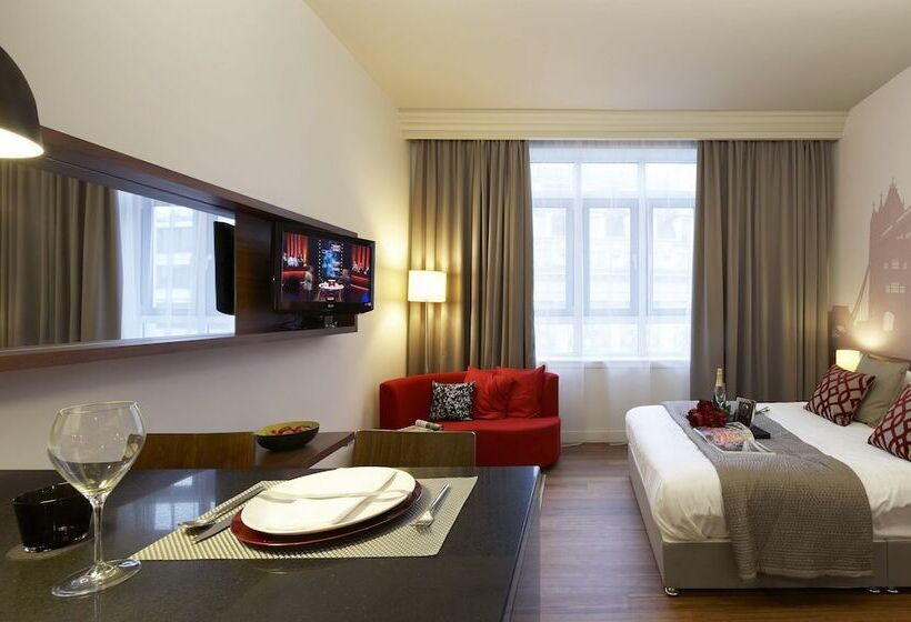 Студия Deluxe, Citadines Holborn   Covent Garden London