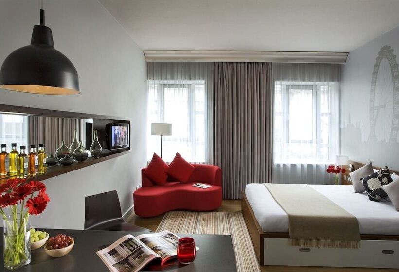 Студия Deluxe, Citadines Holborn   Covent Garden London