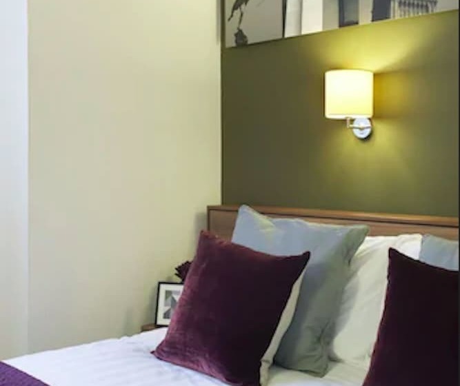 Апартаменты 1 Спальня, Citadines Holborn   Covent Garden London