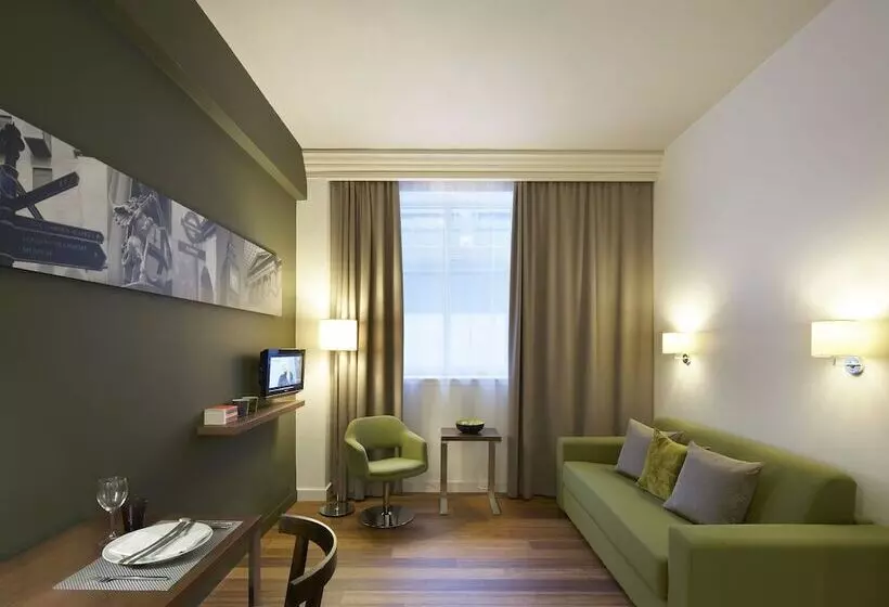 １ベッドルームアパートメント, Citadines Holborn   Covent Garden London