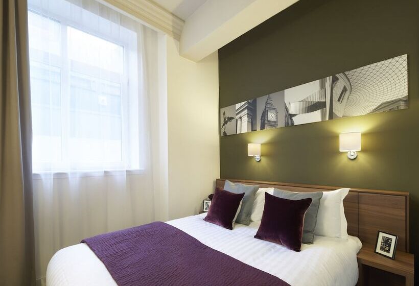 Апартаменты 1 Спальня, Citadines Holborn   Covent Garden London