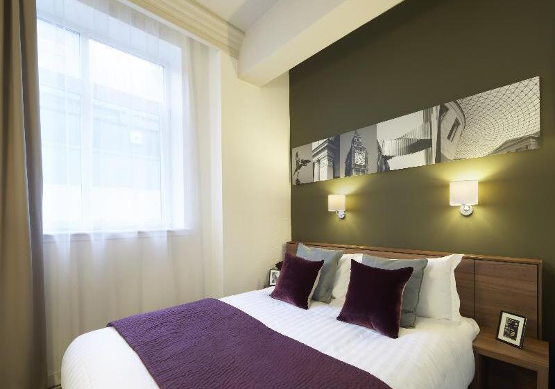 Апартаменты 1 Спальня, Citadines Holborn   Covent Garden London