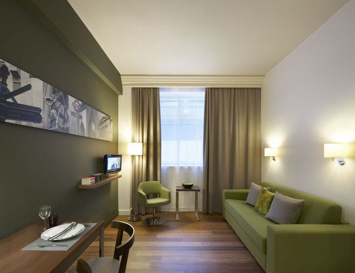 Апартаменты 1 Спальня, Citadines Holborn   Covent Garden London