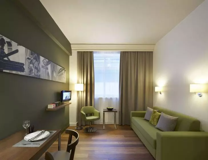１ベッドルームアパートメント, Citadines Holborn   Covent Garden London