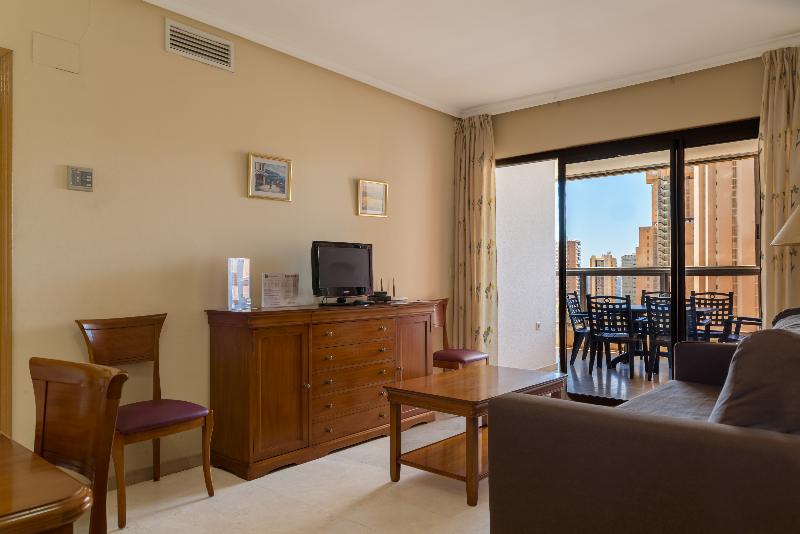 침실 2개 아파트, Gemelos 20  Beninter All Inclusive