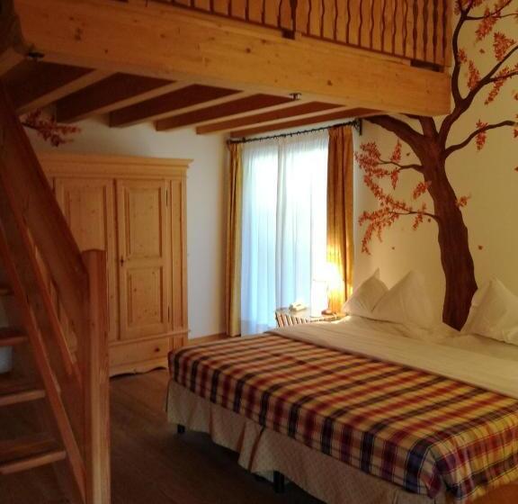 جناح جونيور مطل على الحديقة, Ca Del Bosco