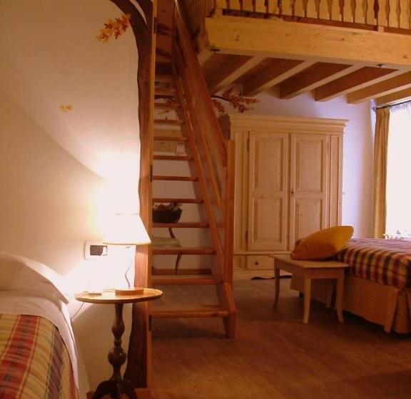 جناح جونيور مطل على الحديقة, Ca Del Bosco