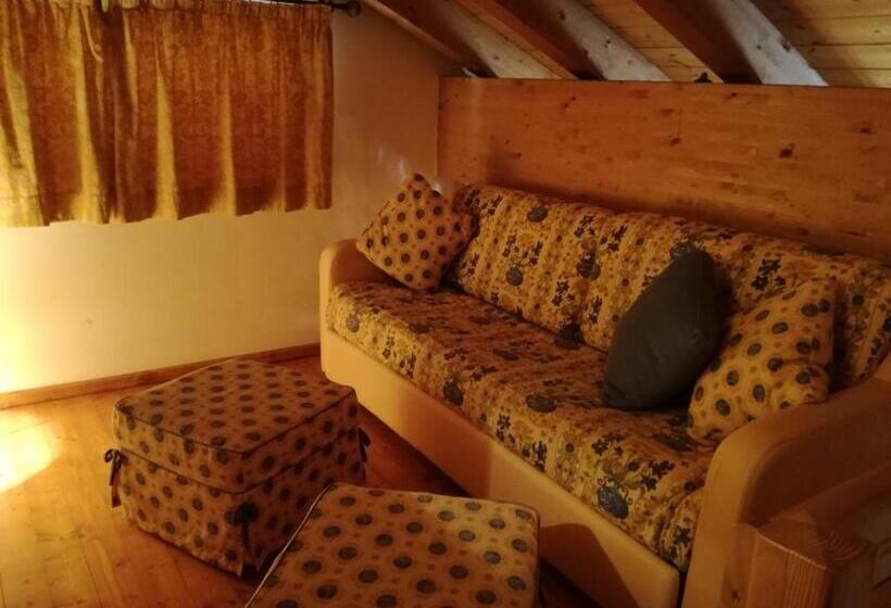 سوئیت جونیور با چشم‌انداز باغ, Ca  Del Bosco