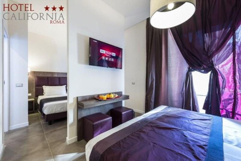 Standard Quadruple Room, California