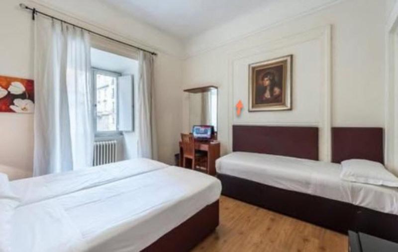 Economy Triple Room, California