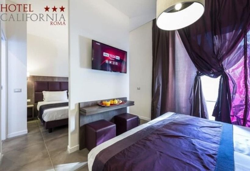 Superior Quadruple Room, California