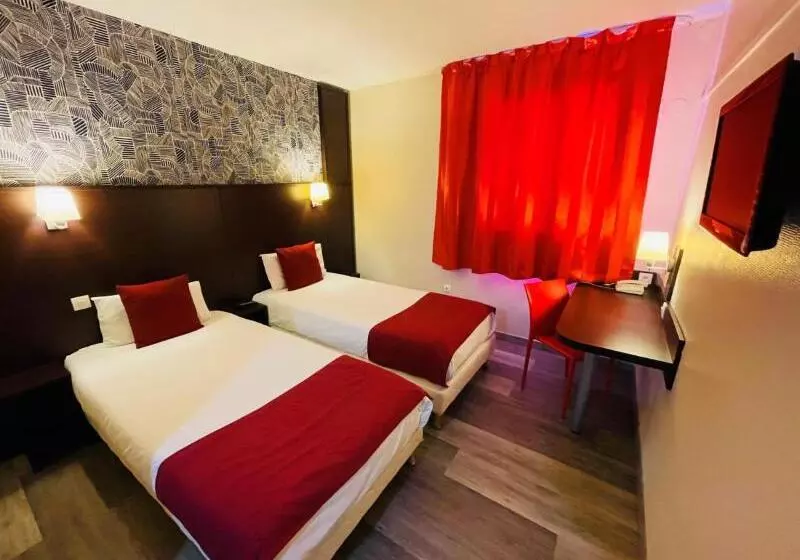 スタンダードルーム, Hôtel Restaurant Kyriad Direct Dijon Nord   Zenith   Toison D Or