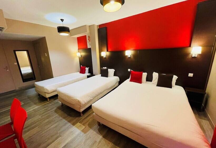 Номер Стандарт, Hôtel Restaurant Kyriad Direct Dijon Nord   Zenith   Toison D Or