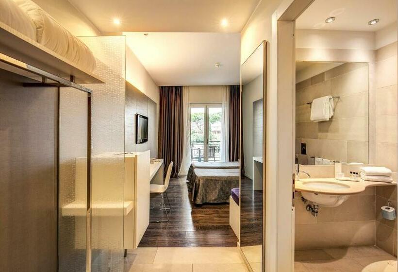 テラス付スーペリアルーム, Isola Sacra