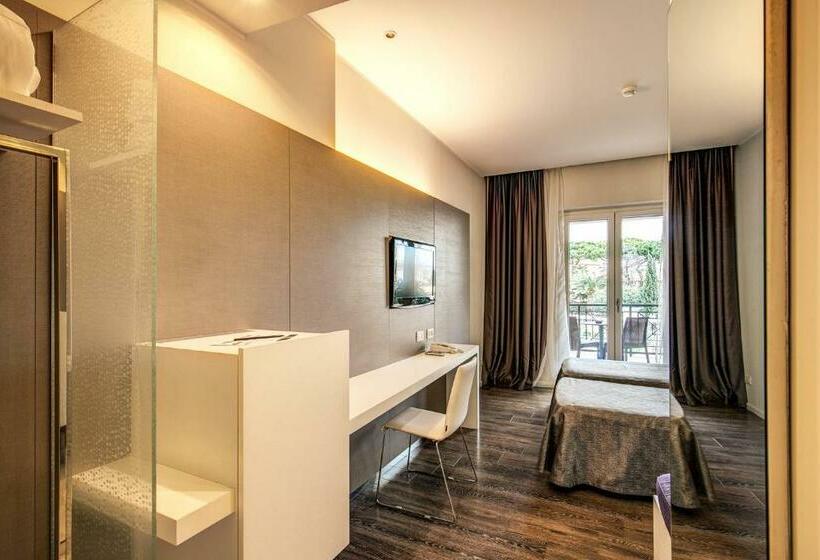 テラス付スーペリアルーム, Isola Sacra