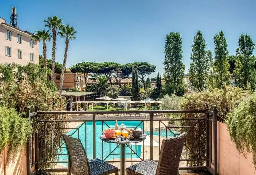 Superior Room with Terrace, Isola Sacra