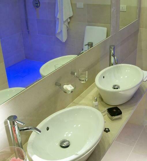 テラス付スーペリアルーム, Isola Sacra