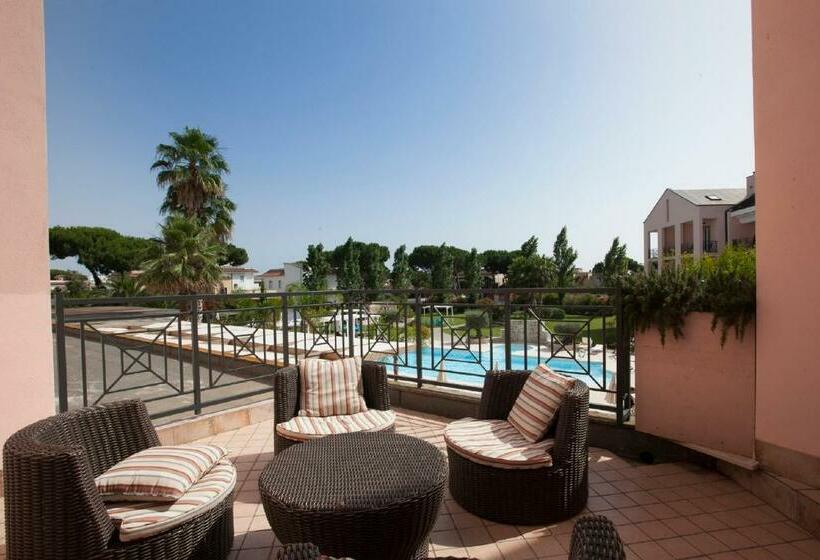 バルコニー付きジュニアスイート, Isola Sacra