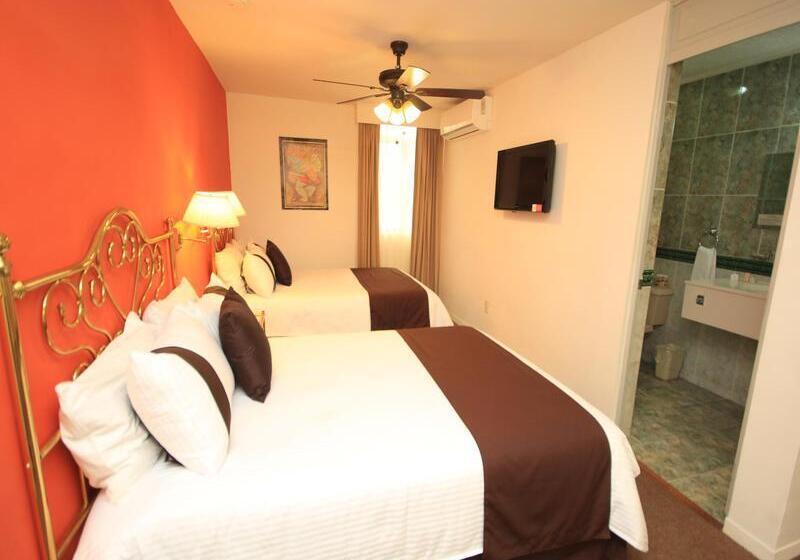 חדר סטנדרט, Mision Argento Zacatecas